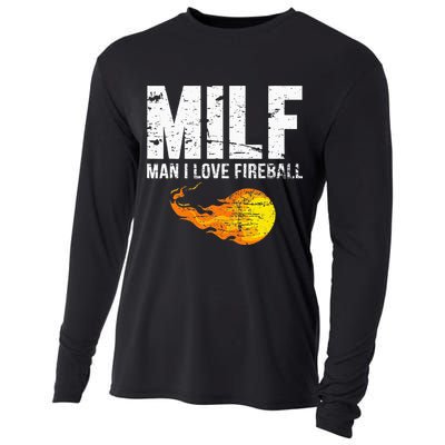 Milf Man I Love F.I.R.E.B.A.L.L Cooling Performance Long Sleeve Crew