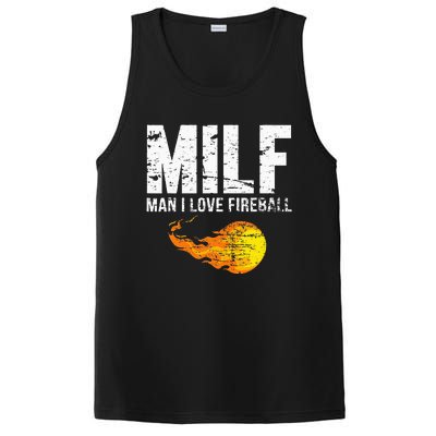 Milf Man I Love F.I.R.E.B.A.L.L PosiCharge Competitor Tank