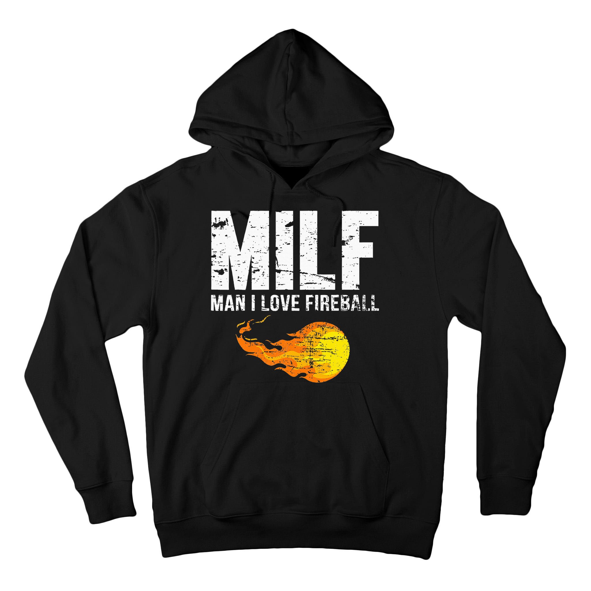 Milf Man I Love F.I.R.E.B.A.L.L Tall Hoodie