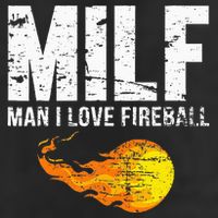 Milf Man I Love F.I.R.E.B.A.L.L Golf Towel
