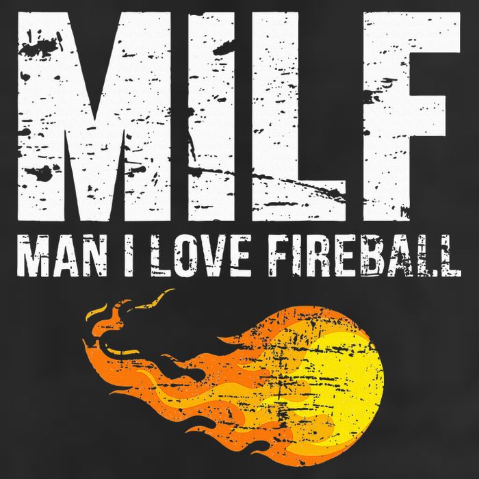 Milf Man I Love F.I.R.E.B.A.L.L Golf Towel