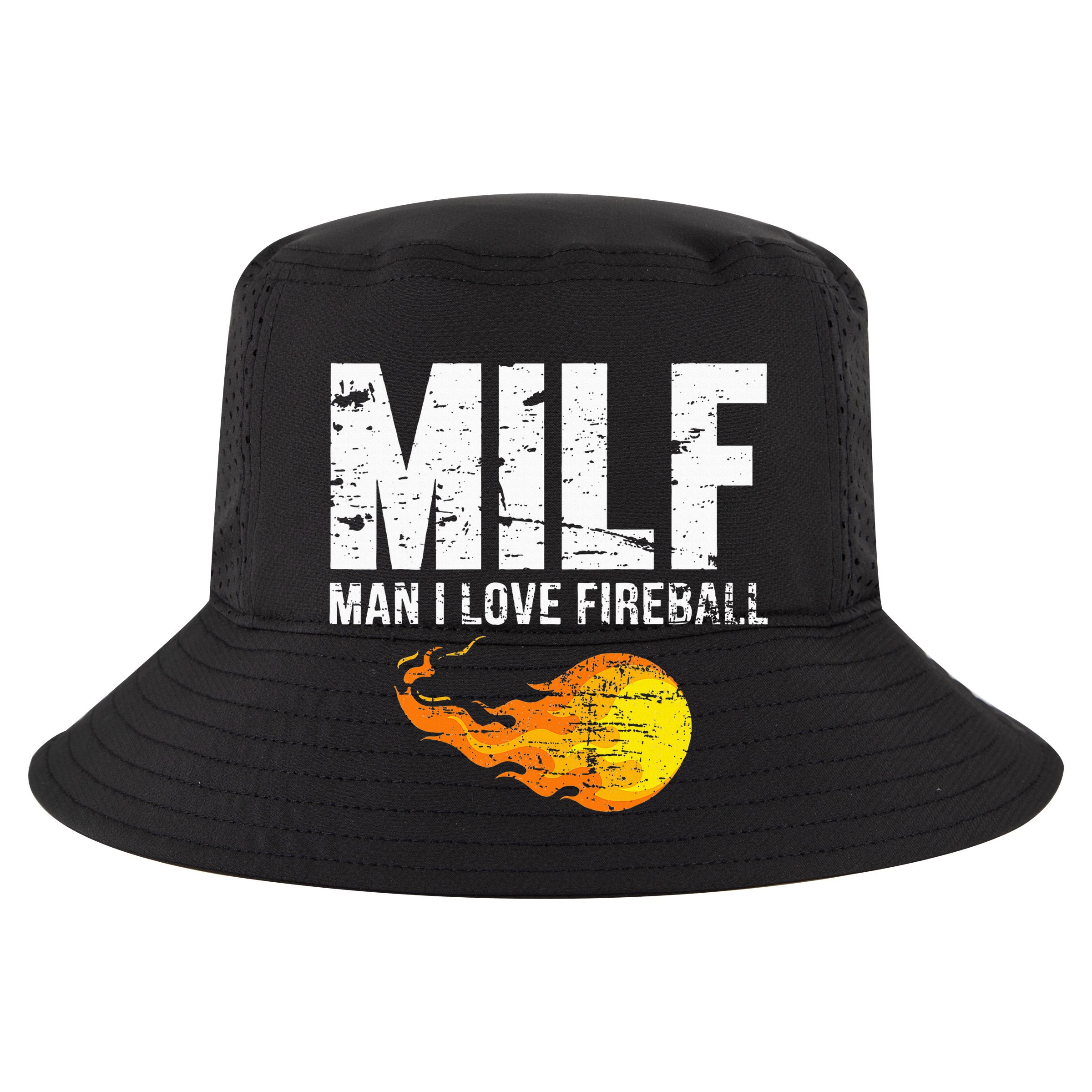 Milf Man I Love F.I.R.E.B.A.L.L Women's Crop Top Tee