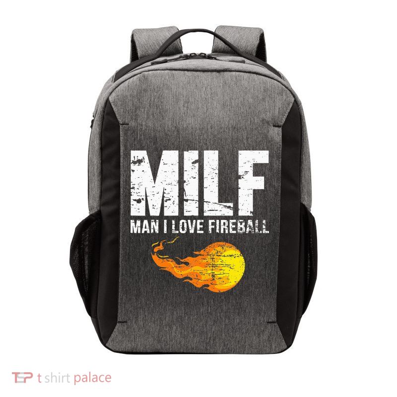 Milf Man I Love F.I.R.E.B.A.L.L Vector Backpack