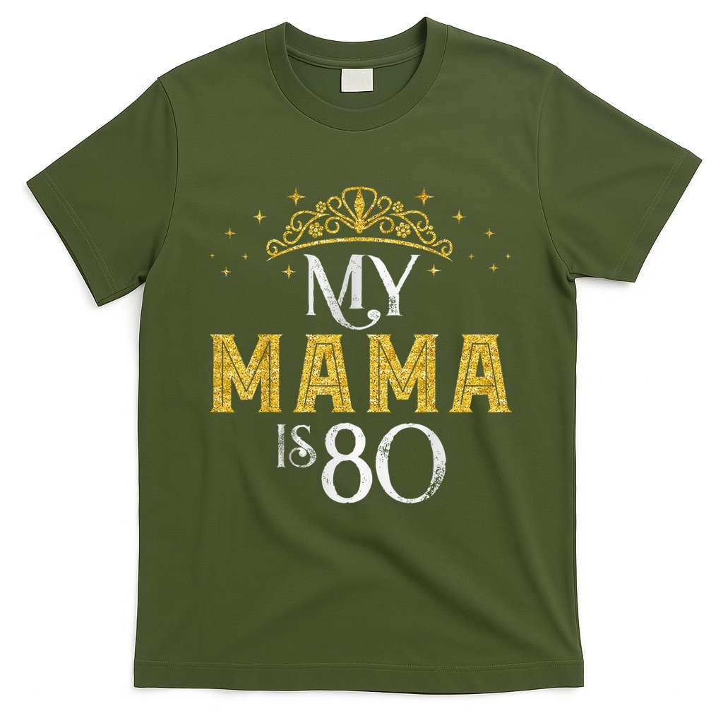 My MAMA Is 80 Years Old 1945 80th Birthday For Mom T-Shirt