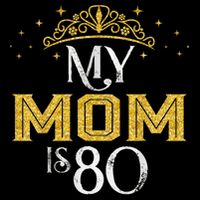 My Mom Is 80 Years Old 1945 80th Birthday For Mom Bucket Hat