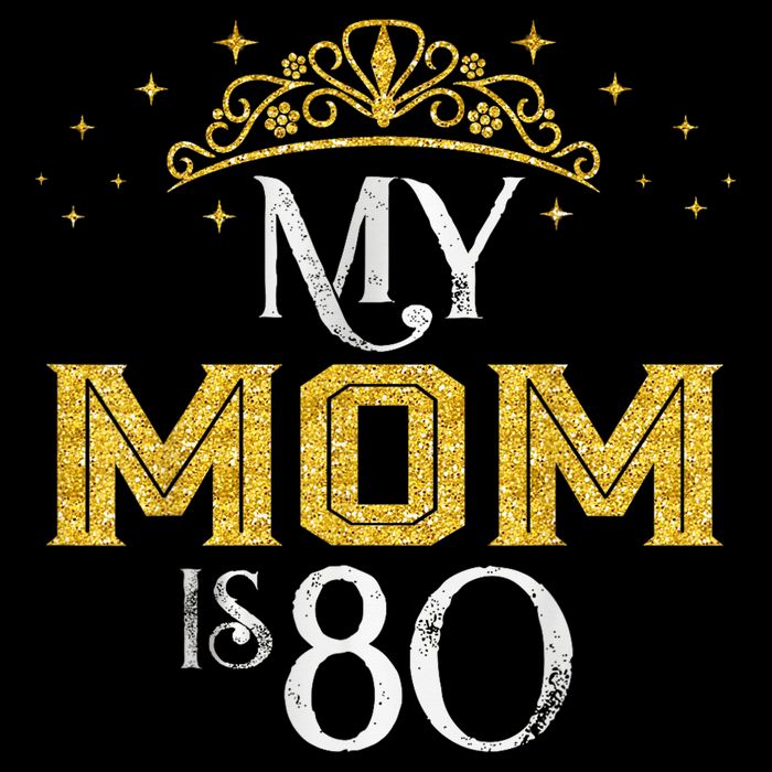 My Mom Is 80 Years Old 1945 80th Birthday For Mom Bucket Hat