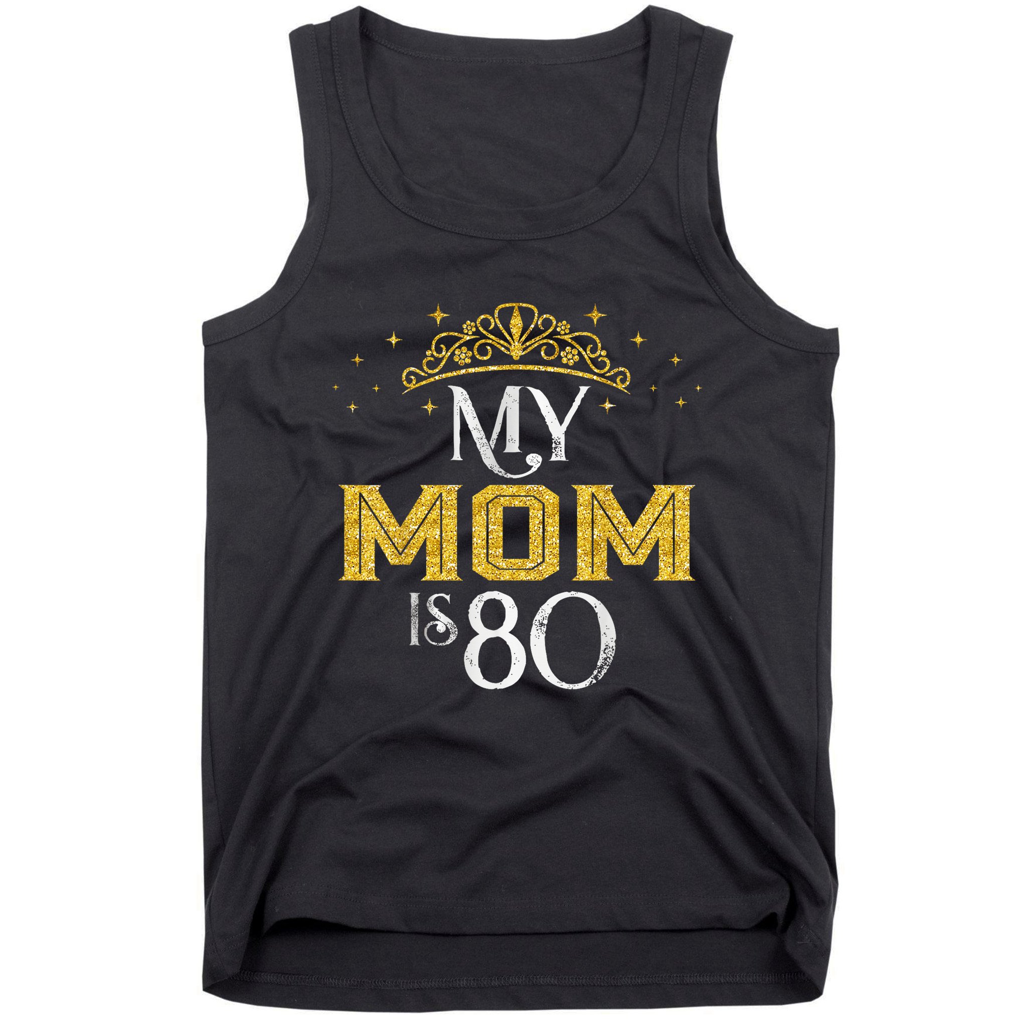My Mom Is 80 Years Old 1945 80th Birthday For Mom Tank Top