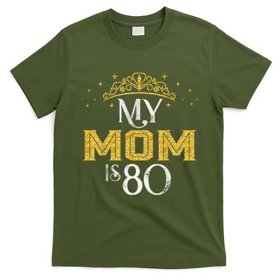 My Mom Is 80 Years Old 1945 80th Birthday For Mom T-Shirt