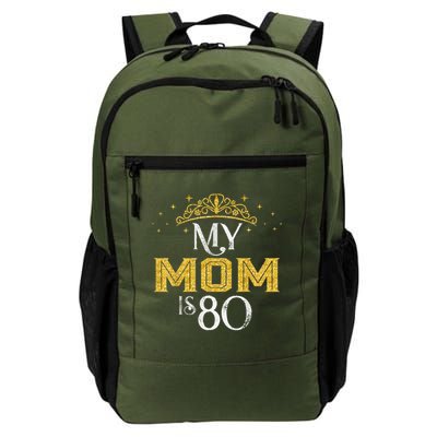 My Mom Is 80 Years Old 1945 80th Birthday For Mom Backpack