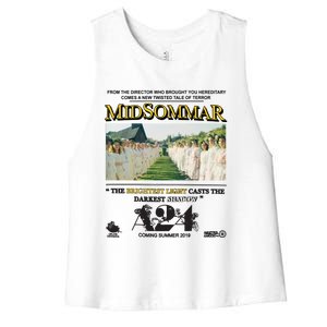 Midsommar Women's Racerback Cropped Tank