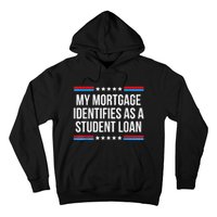 My Mortgage Identifies As A Student Loan Cancel Student Debt Hoodie