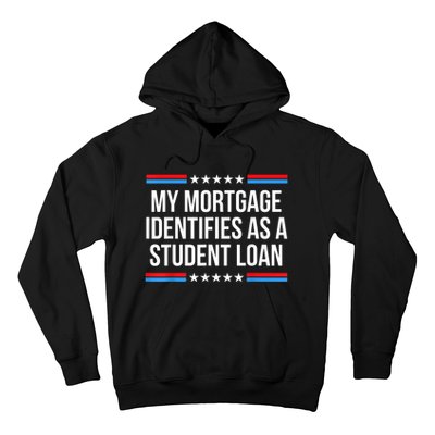 My Mortgage Identifies As A Student Loan Cancel Student Debt Hoodie