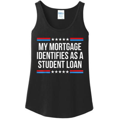 My Mortgage Identifies As A Student Loan Cancel Student Debt Ladies Essential Tank