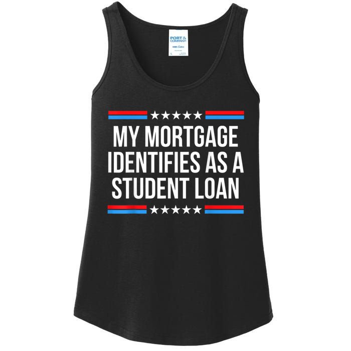 My Mortgage Identifies As A Student Loan Cancel Student Debt Ladies Essential Tank