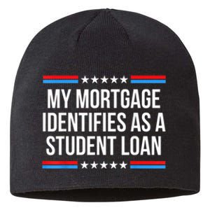 My Mortgage Identifies As A Student Loan Cancel Student Debt Sustainable Beanie