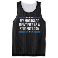 My Mortgage Identifies As A Student Loan Cancel Student Debt Mesh Reversible Basketball Jersey Tank