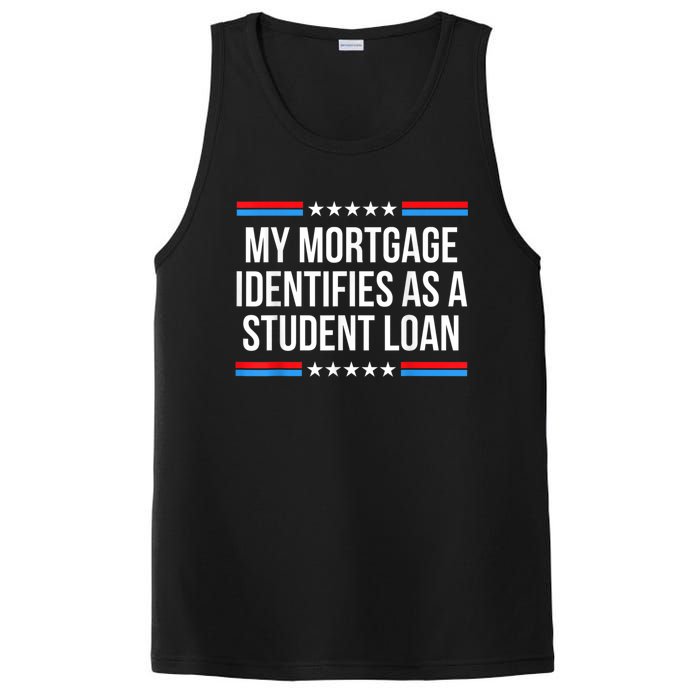 My Mortgage Identifies As A Student Loan Cancel Student Debt PosiCharge Competitor Tank