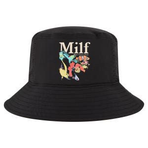 Milf Man I Love Fish Cool Comfort Performance Bucket Hat