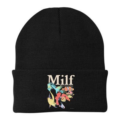 Milf Man I Love Fish Beanie