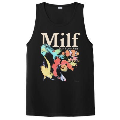 Milf Man I Love Fish PosiCharge Competitor Tank