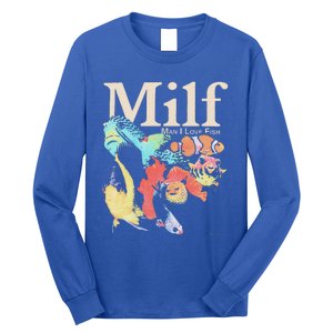 Milf Man I Love Fish Long Sleeve Shirt