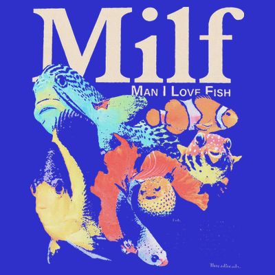Milf Man I Love Fish T-Shirt