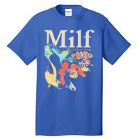 Milf Man I Love Fish Tall T-Shirt