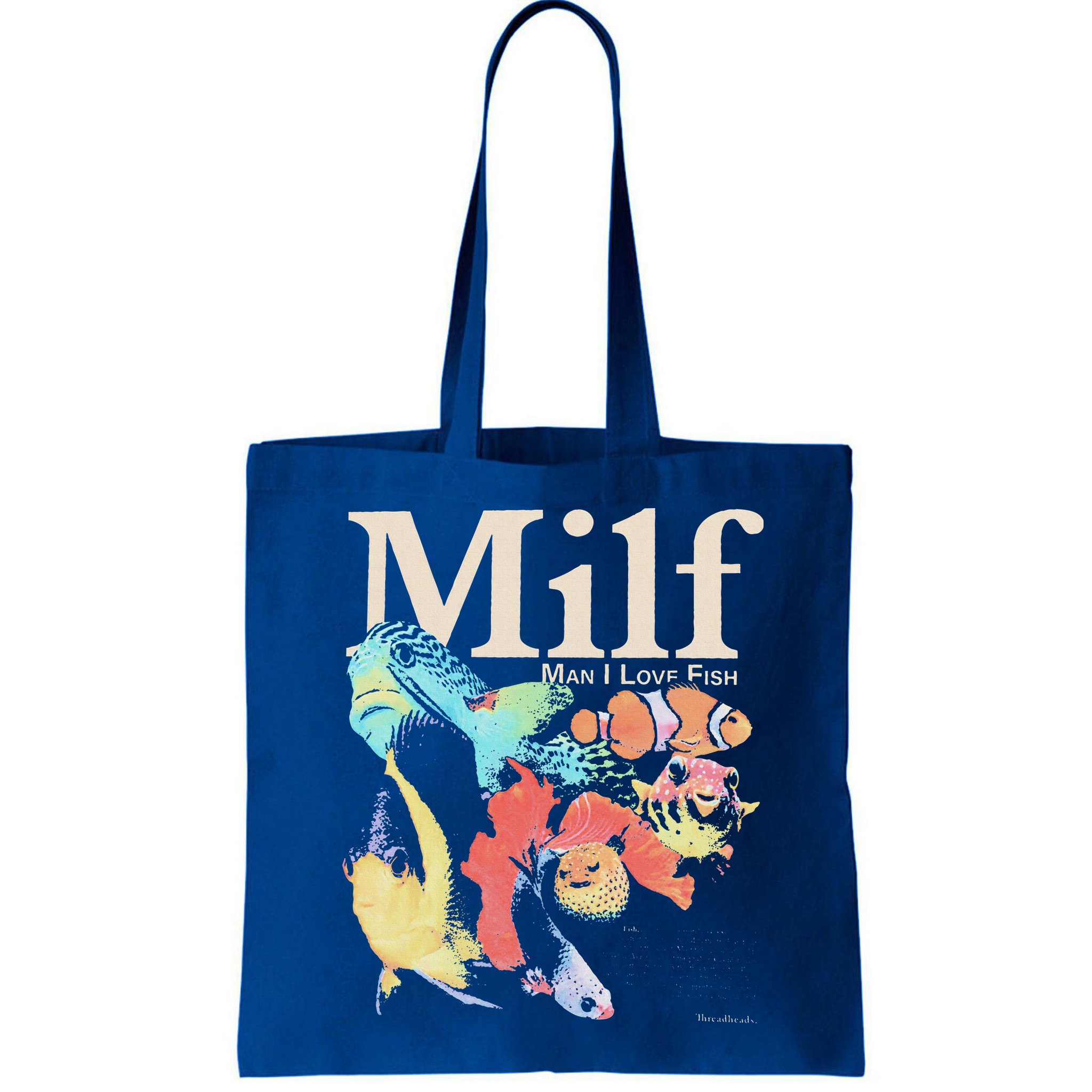 Milf Man I Love Fish Bag