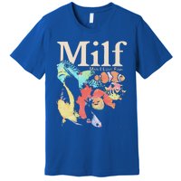 Milf Man I Love Fish Premium T-Shirt