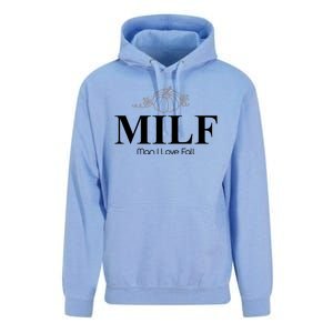 MILF Man I Love Fall October Lover Unisex Surf Hoodie