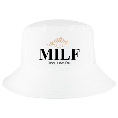 MILF Man I Love Fall October Lover Cool Comfort Performance Bucket Hat