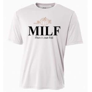 MILF Man I Love Fall October Lover Cooling Performance Crew T-Shirt