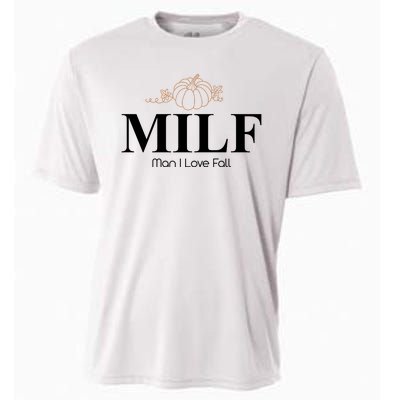 MILF Man I Love Fall October Lover Cooling Performance Crew T-Shirt