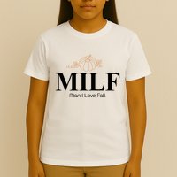 MILF Man I Love Fall October Lover T-Shirt