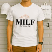 MILF Man I Love Fall October Lover T-Shirt