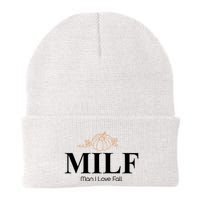 MILF Man I Love Fall October Lover Beanie