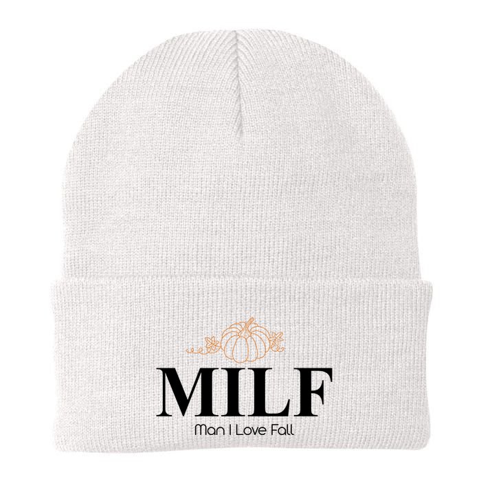 MILF Man I Love Fall October Lover Beanie