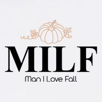 MILF Man I Love Fall October Lover Beanie