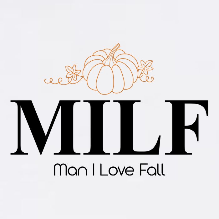 MILF Man I Love Fall October Lover Beanie