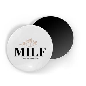 MILF Man I Love Fall October Lover Magnet