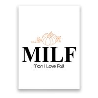 MILF Man I Love Fall October Lover Poster