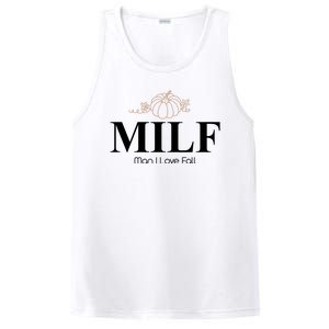 MILF Man I Love Fall October Lover PosiCharge Competitor Tank