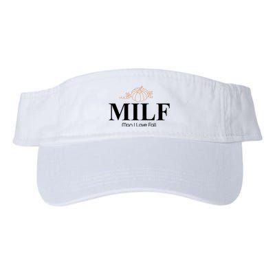 MILF Man I Love Fall October Lover Visor