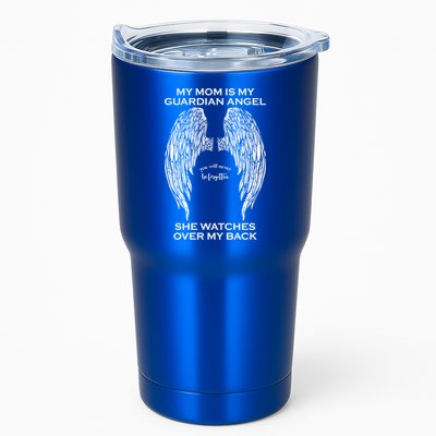 My Mom Is My Guardian Angel Great Gift Tumbler