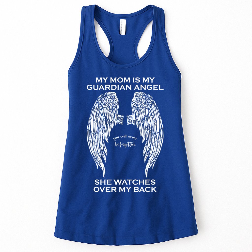 My Mom Is My Guardian Angel Great Gift Womens Tank Top
