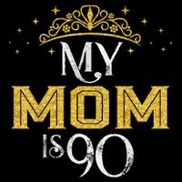 My Mom Is 90 Years Old 1935 90th Birthday For Mom 16 in Basic Backpack