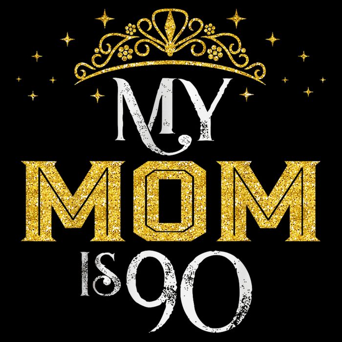 My Mom Is 90 Years Old 1935 90th Birthday For Mom 16 in Basic Backpack