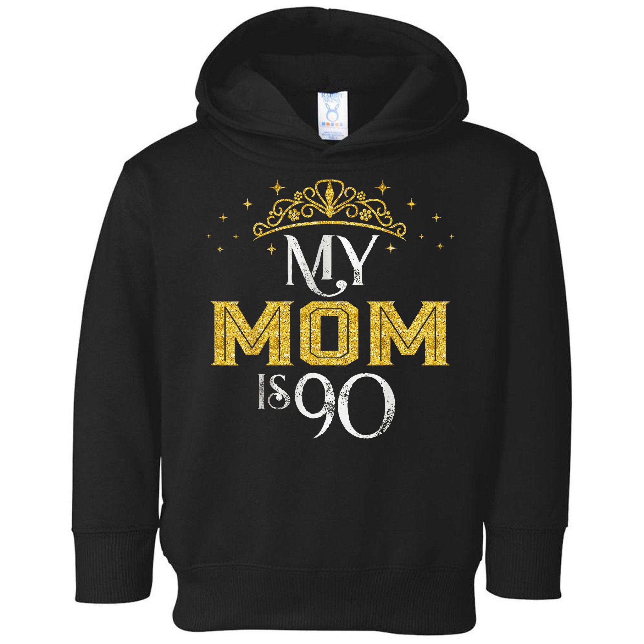 My Mom Is 90 Years Old 1935 90th Birthday For Mom Toddler Hoodie