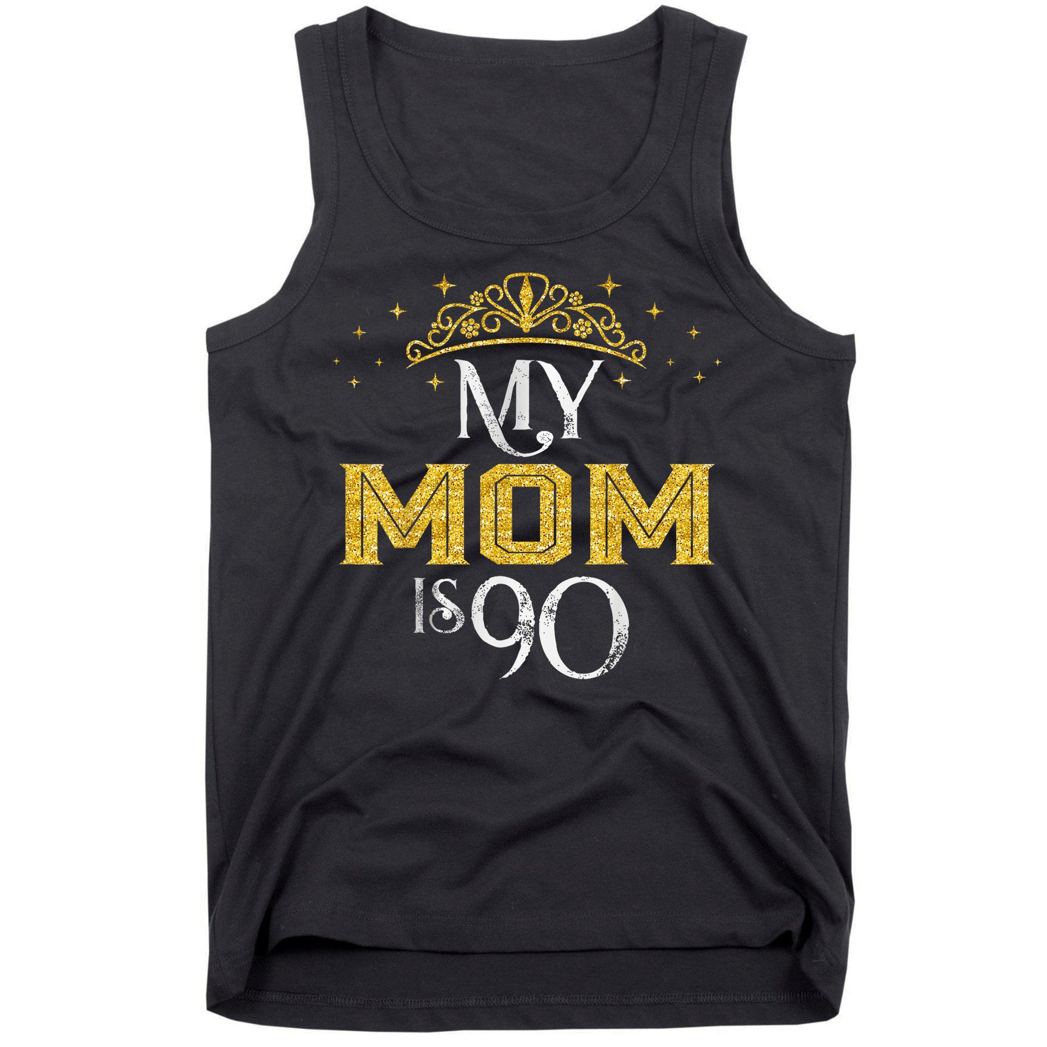 My Mom Is 90 Years Old 1935 90th Birthday For Mom Tank Top