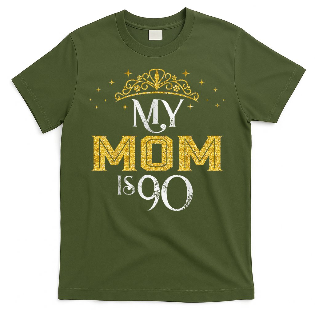 My Mom Is 90 Years Old 1935 90th Birthday For Mom T-Shirt